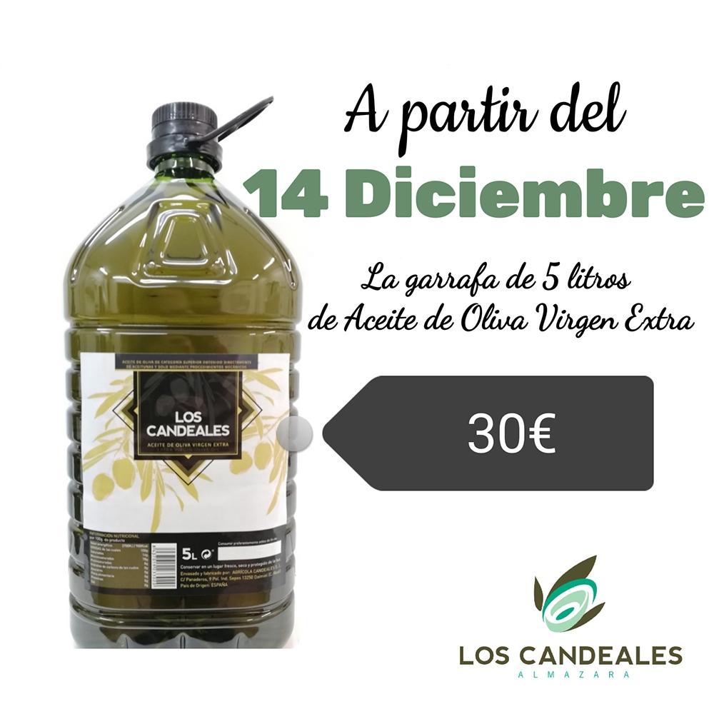 AOVE LOS CANDEALES 5L